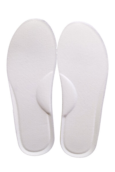 Kent Pazarı Çocuk Yumuşak İç Tabanlık Beyaz Renk 1 Adet