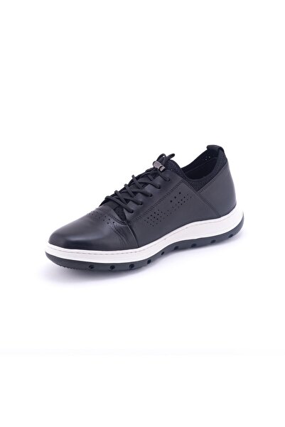 Libero 5226 Μοντέλο - Μαύρο Γνήσιο Δερμάτινο Ανδρικό Αθλητικό Παπούτσια Eva Sole