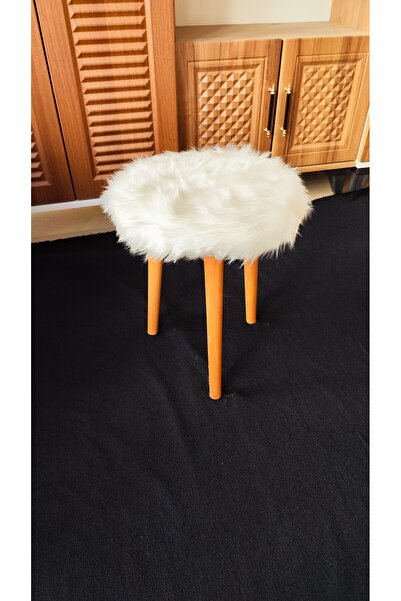 BEYLERBEYİ Gürgen ayaklı puf , dekoratif puf