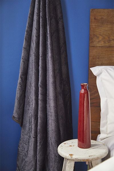 Nautica Home Karaca Nautica Home Ria Anthracite Double Wellsoft Blanket