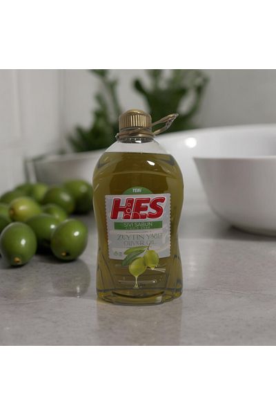 Hes Olive Oil Liquid Soap - 3 Liters