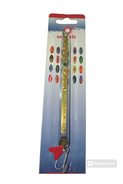 Atlantis ATLANTİS PRİZMA KURŞUN KALEM JİG - 100 GRAM - ALTIGEN