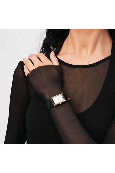 Daniel Wellington Bound Damenuhr Schwarz DW00100698