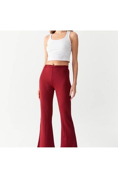 GoyceFashion Women's Spanish Crepe Trousers