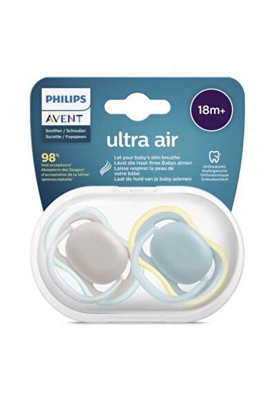 Philips Avent Avent SCF349/01 Ultra Air Emzik 18 Ay+ 2li Erkek