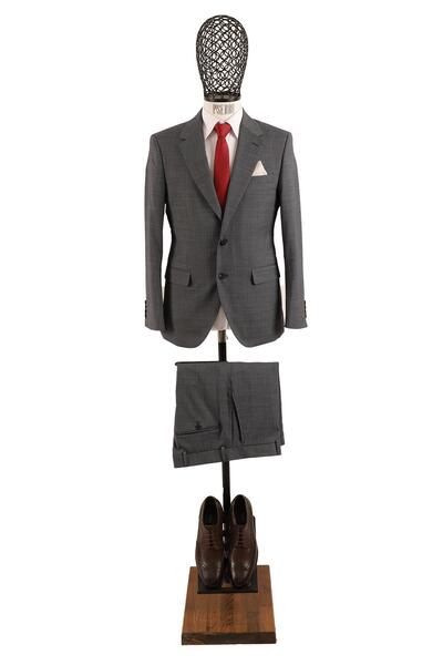 PİSERRO Regular Fit Takım Elbise