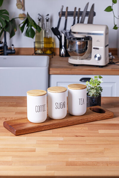 FH finehome Glassie 3-Piece Large Storage Container Set