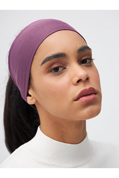 Femple Modest باندانا الحجاب الملونة الأوركيد - باندانا بونيه