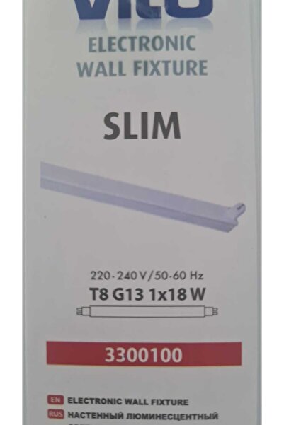 Vito 1X20 TMS ARMATÜR elektronik balastlı 18W