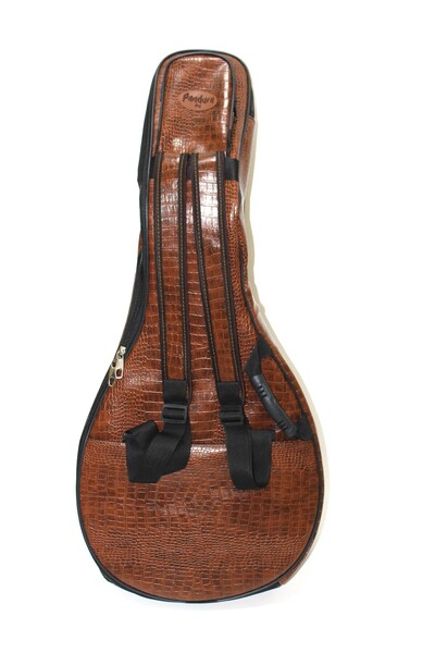 PANDURA MÜZİK özel yapım deri ud kılıfı softcase gigbag taşıma çantası