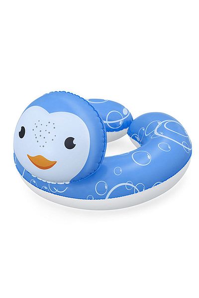 BESTWAY Children's Inflatable Sea Buoy with Animal Pattern