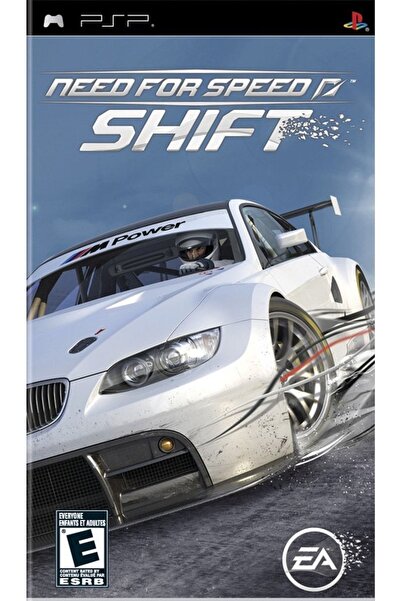 EA Need For Speed Shift Psp Oyun Nfs