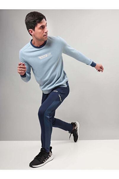 Technosport By Styli Full Sleeve Fleece Printed Sweatshirt