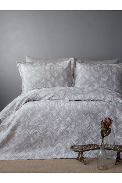BED LİNE Кувертюра за легло от арека норка 230x240 см Двойна