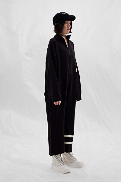 VDR Siyah Tulum 14023