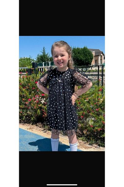 Mars Holiday Tutu Girl's Dress