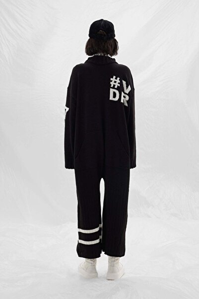 VDR Siyah Tulum 14023