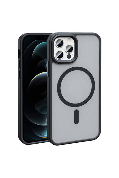 Rivor Apple iPhone 11 Pro Max Kılıf Kamera Yükseltili Magsafe Şarj Özellikli ...