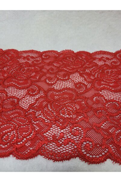 hobiciyim Likralı Dantel - Dekolte Danteli en: 16,5cm Boy: 30cm