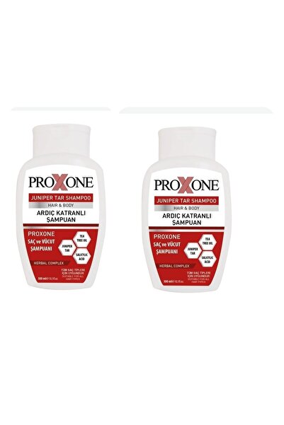 proXone شامبو الشعر والجسم بالقطران العرعر