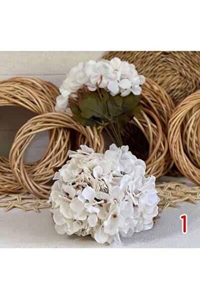 evdeki atölyem Παστέλ Τεχνητό Λουλούδι Ορτανσία Συσκευασία