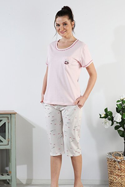 Bella Linda Women's Bermuda Pajama Set - Bee Cotton