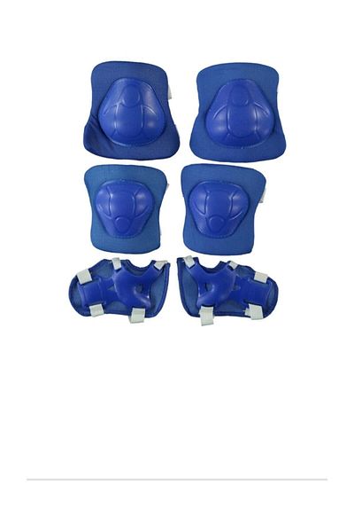 CAN Blue Skate Adjustable + Knee Pad Elbow Pad And Wrist Pad