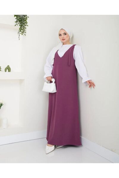 modasindoma Women's Gilet with Shoulder Laces