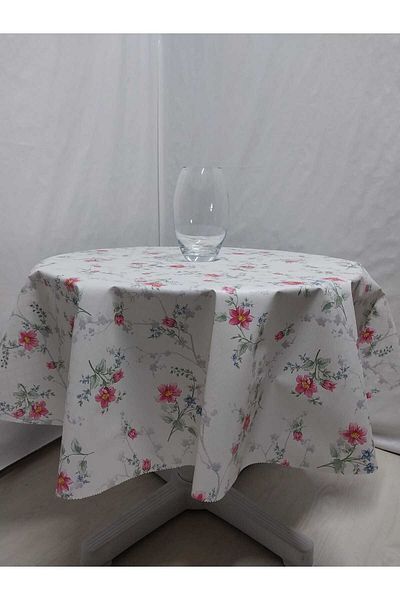 Herseyygüzell Fata de masa rotunda din PVC de 140 cm