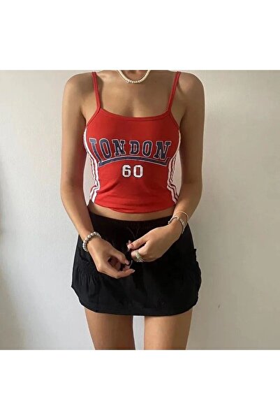 Köstebek Body cu bretele imprimate Basic London 60