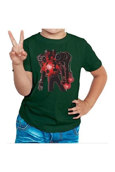 oneagılyazı Tricou pentru copii cu model Toaleta Skibidi - Imprimat