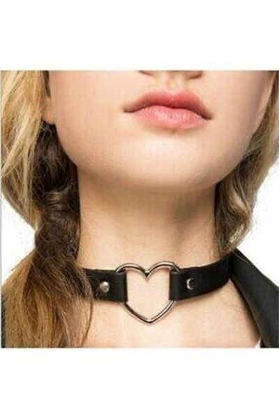 Köstebek Black Heart Leash