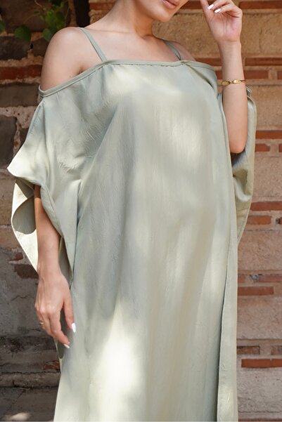 Suziş KADIN ASKILI ELBİSE STANDART BEDEN 3195