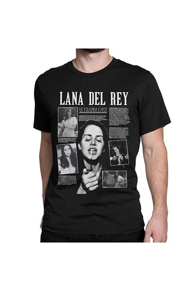 Köstebek Lana Del- Magazine Unisex κοντομάνικο μπλουζάκι
