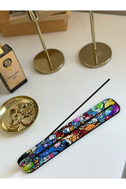 EUROLUXE Dekoratif Desenli Baskılı Şık Modern Tütsü Tütsülük