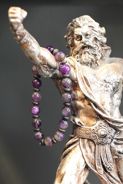 Doğalımsen Amethyst Bracelet - Stylish and Comfortable