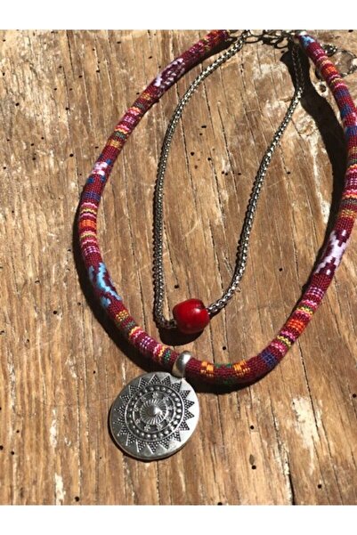 by özllem Etmik Kilim Desen Kolye