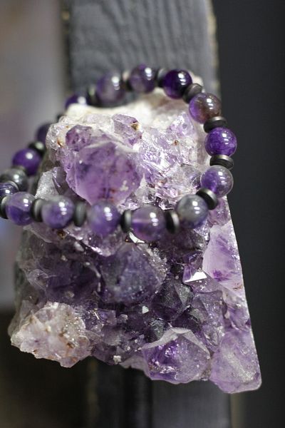 Doğalımsen Amethyst Bracelet - Stylish and Comfortable