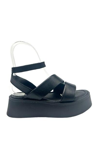 KEMAL TANCA 862 M-48 Women's Wedge Heeled Sandals