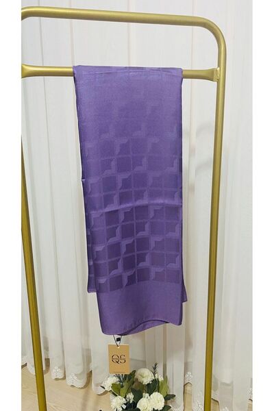 qaramelscarfs Jakarlı Şal