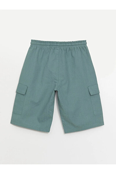 LC Waikiki LCW Kids Boy Cargo Roller – pohodlný střih, elastický pas, L C M WAIKINAİ