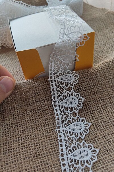 DUAYEN Güpür Dantel Cansu Desen 1 Metre