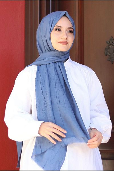 Mides scarf Μπαμπού Kraş Shawl Model-indigoo