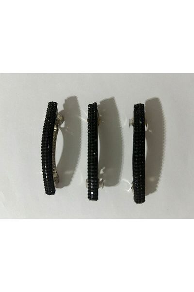 Beilys Seyran Buckle Crystal Buckle Sparkling Buckle Automatic Buckle Σετ 3 αγκράφες Κομψή πόρπη με πέτρα