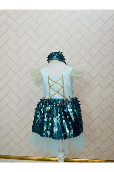 AZMİR DRESS Sirius Blue Shoes