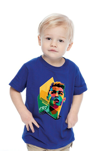 oneagılyazı Tricou pentru băiat Cristiano Ronaldo 002 - Tricou proiectat
