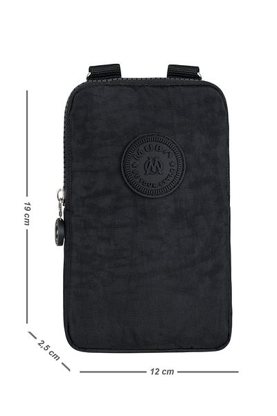 MUBO Crossbody Shoulder Bag with Adjustable Strap and Zippered Compartment Phone Holder