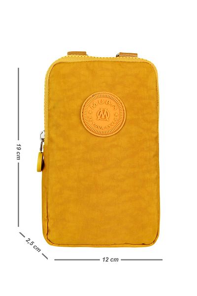 MUBO Crossbody Shoulder Bag with Adjustable Strap and Zippered Compartment Phone Holder