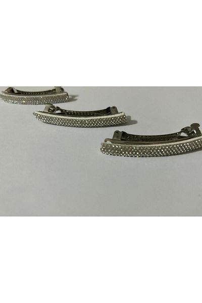 Beilys Seyran Buckle Crystal Buckle Sparkling Buckle Automatic Buckle Σετ 3 αγκράφες Κομψή πόρπη με πέτρα