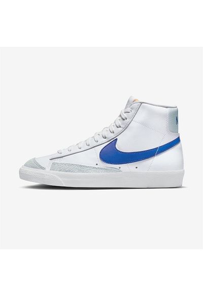 Nike 124/Bq6806 Blazer Mid Vintage White Unisex Sneakers